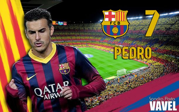 FC Barcelona 2014/15: Pedro