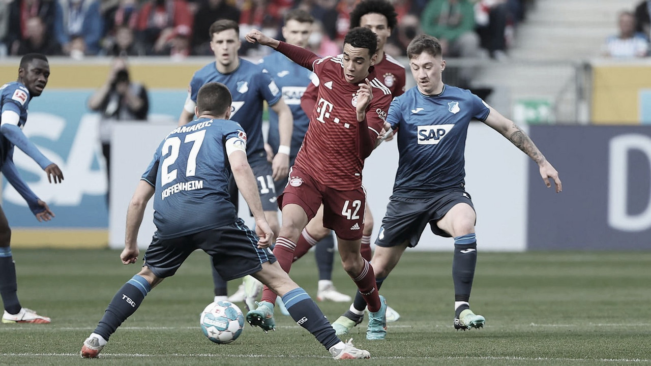 Thanksgiving Vej dedikation Goals and Highlights: Hoffenheim 0-2 Bayern Munich in Bundesliga |  11/22/2022 - VAVEL USA