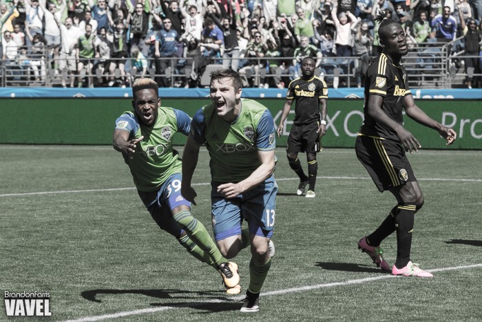 Late Jordan Morris goal gives Seattle Sounders 1-0 victory over Columbus Crew SC