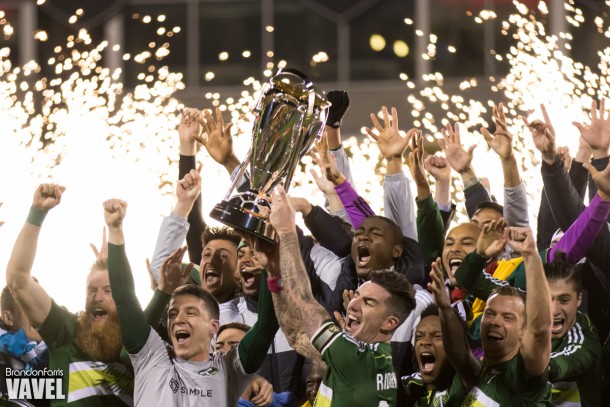 Goals From Diego Valeri, Rodney Wallace Help Portland Timbers Win 2015 Audi MLS Cup