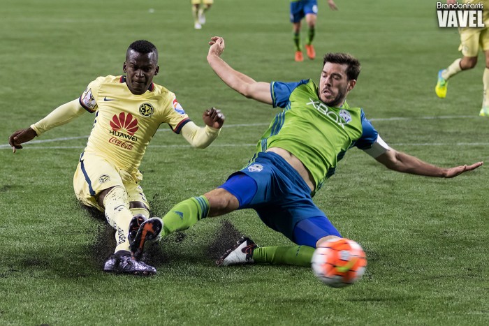 CONCACAF Champions League: Seattle Sounders FC - Club America Photo Gallery