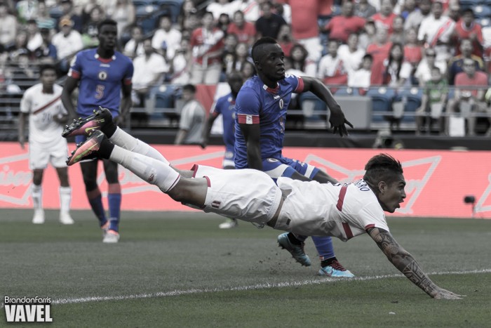 Copa America Centenario: Paolo Guerrero's goal enough for Peru to defeat Haiti in Seattle