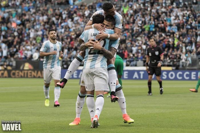 Copa America Centenario: Argentina runs Bolivia out of Seattle, Wins in dominate fashion