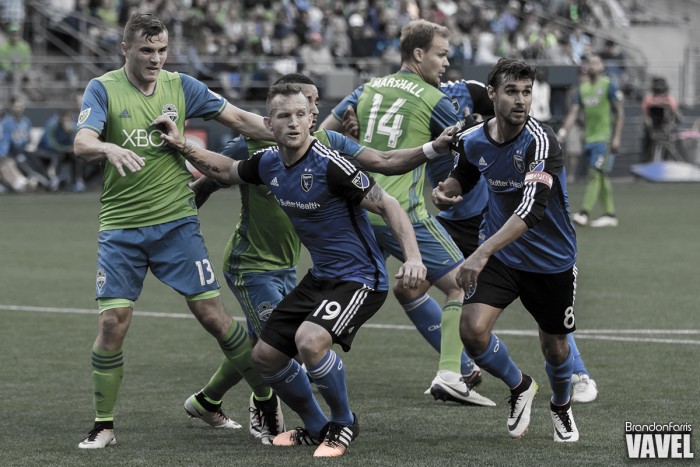 Seattle Sounders - San Jose Earthquakes Photogallery