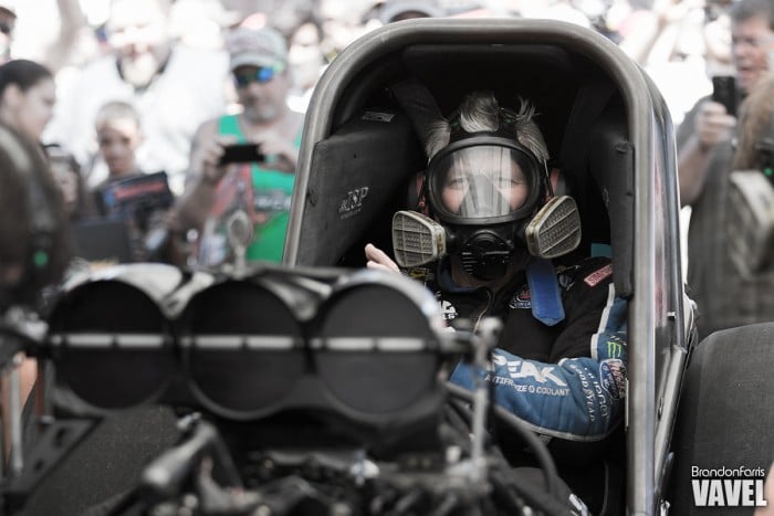 2016 NHRA Northwest Nationals: Gallery from Day One in the Pits