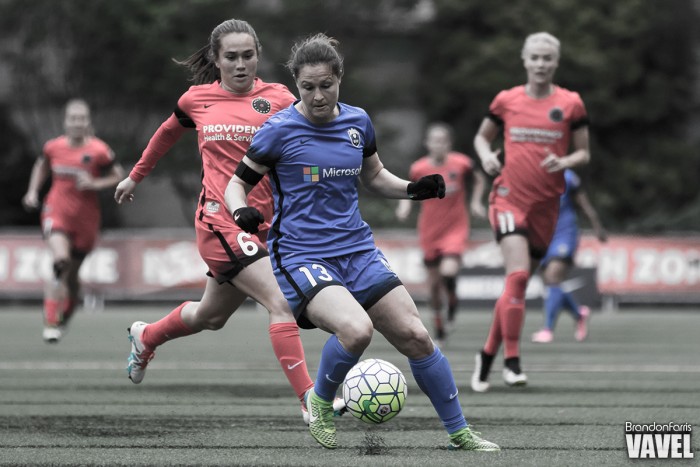 Seattle Reign, Portland Thorns battle to a 1-1 draw in a physical match