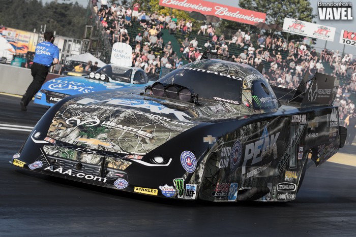 2016 NHRA Northwest Nationals: Funny Car Qualifying Session One and Two Gallery
