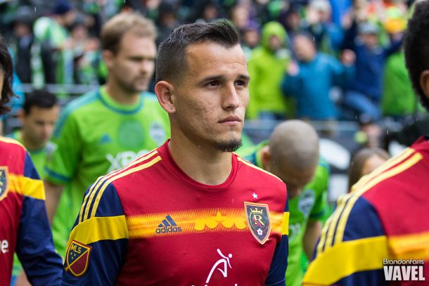 VAVEL USA Exclusive With Real Salt Lake Midfielder Luis Gil