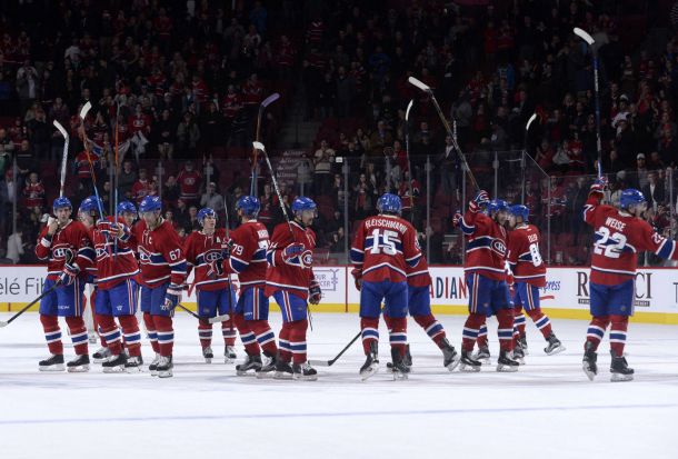 Montreal Canadiens Lead NHL Top 16 Power Rankings