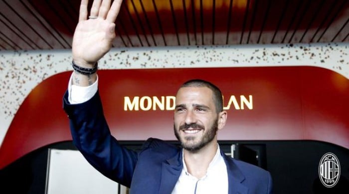 Milan, parla Bonucci: "Siamo con Montella, usciremo insieme da questo momento"