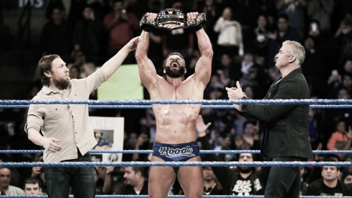 Resultados SmackDown Live 16 de enero de 2018: ¡Un glorioso campeón estadounidense!