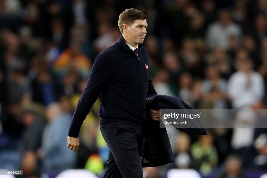 Steven Gerrard "extremely frustrated" after stalemate at Elland Road