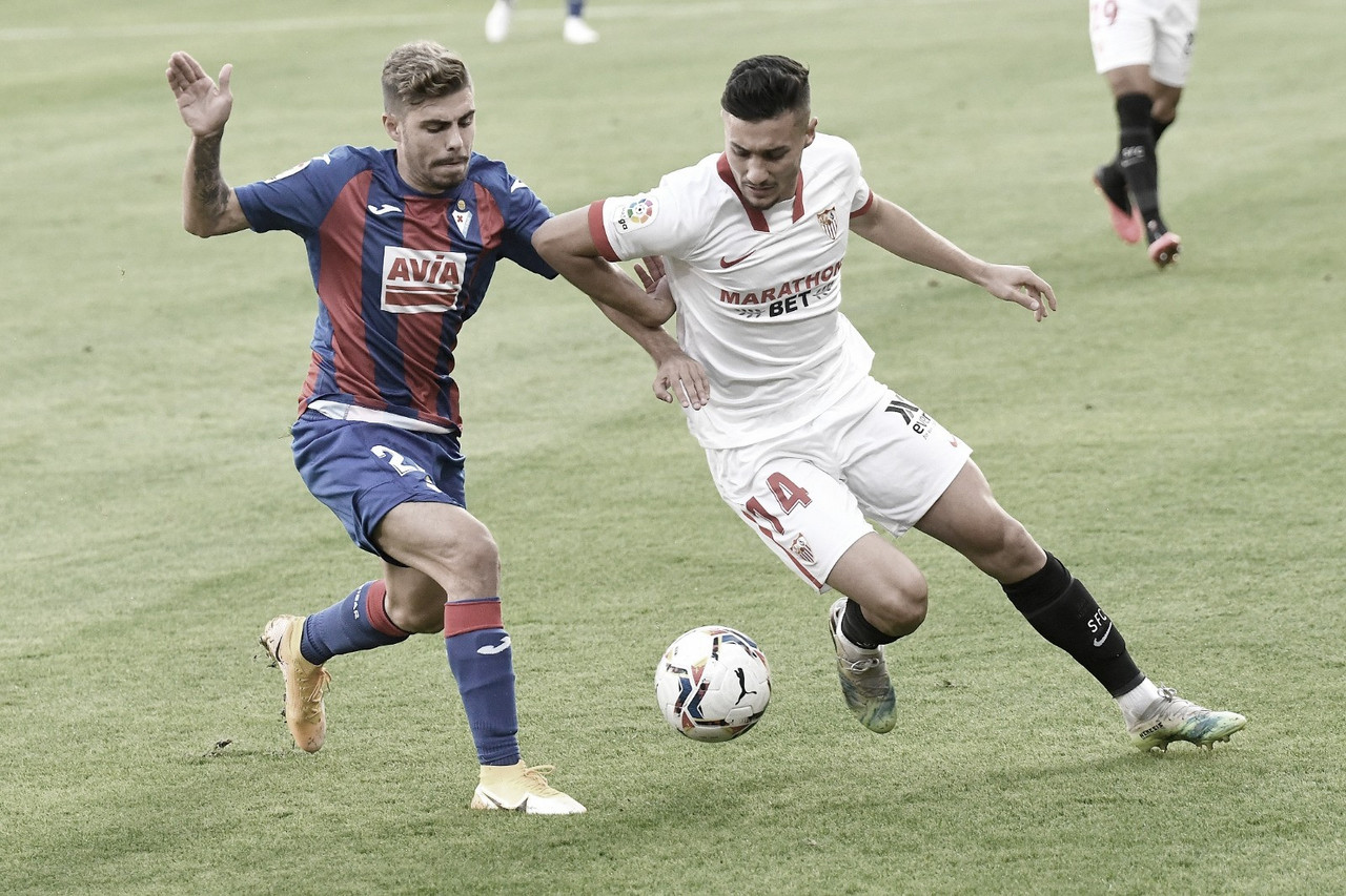 Previa Eibar - Sevilla FC: buscando la victoria en tierras vascas Previa Eibar - Sevilla FC: buscando la victoria en tierras vascas