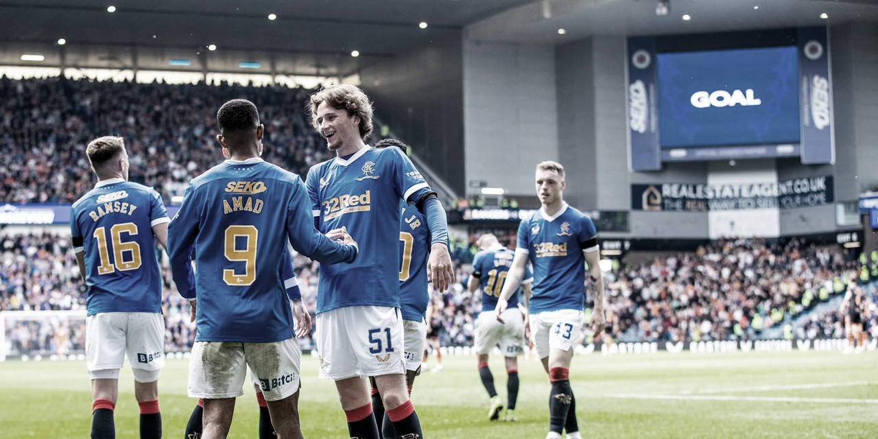 Highlights and goals: Rangers 4-1 Ross County in Premiership 2021-22