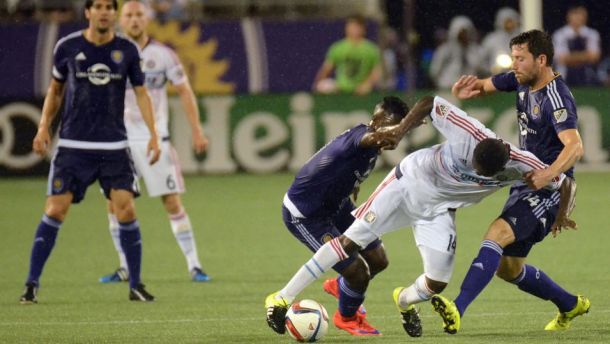 Chicago Fire And Orlando City Play To A Rain Filled 1-1 Draw