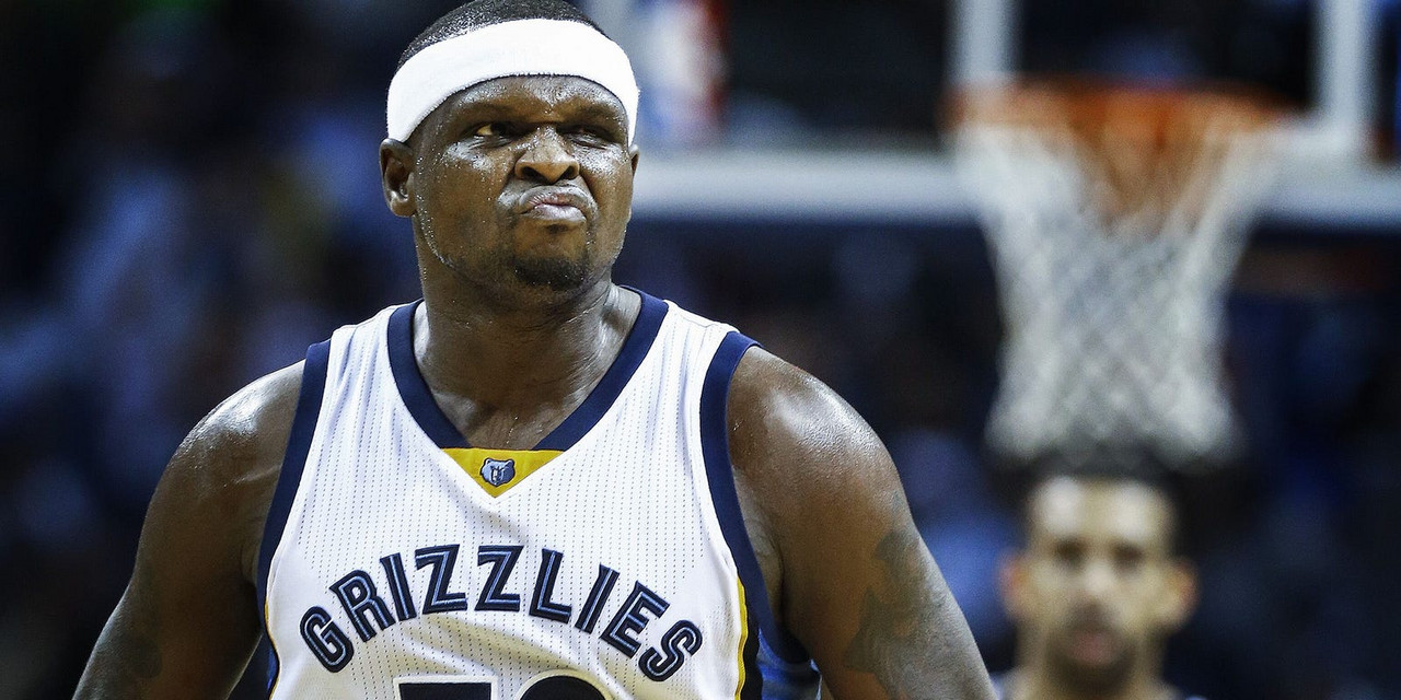 Zach Randolph calls it a career