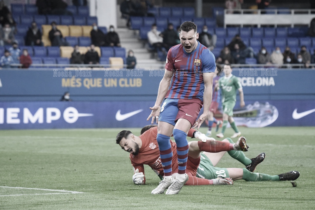Análisis post: remontada sobre la hora del Barça B (1-2)