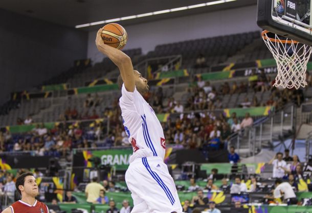 FIBA World Cup: France Blows Out Egypt 94-55