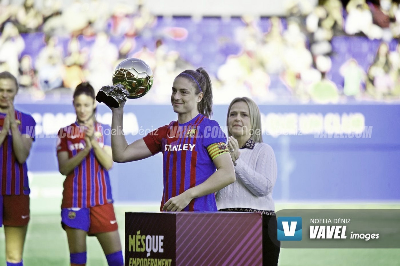  Alexia Putellas, elegida mejor jugadora de la Champions
