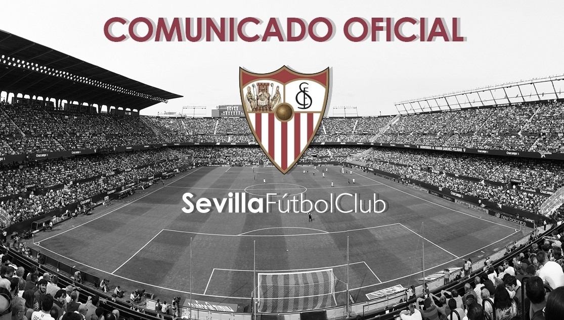El Sevilla confirma un positivo por COVID-19 en la primera plantilla