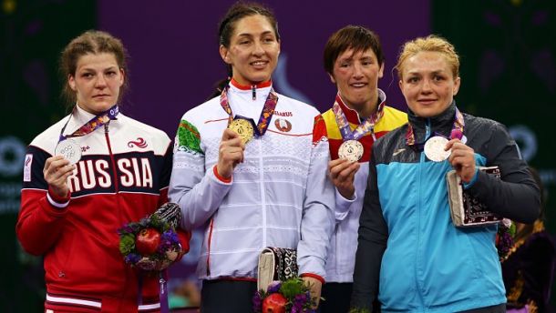 Maider Unda vuelve a repetir medalla de bronce, ahora en Bakú