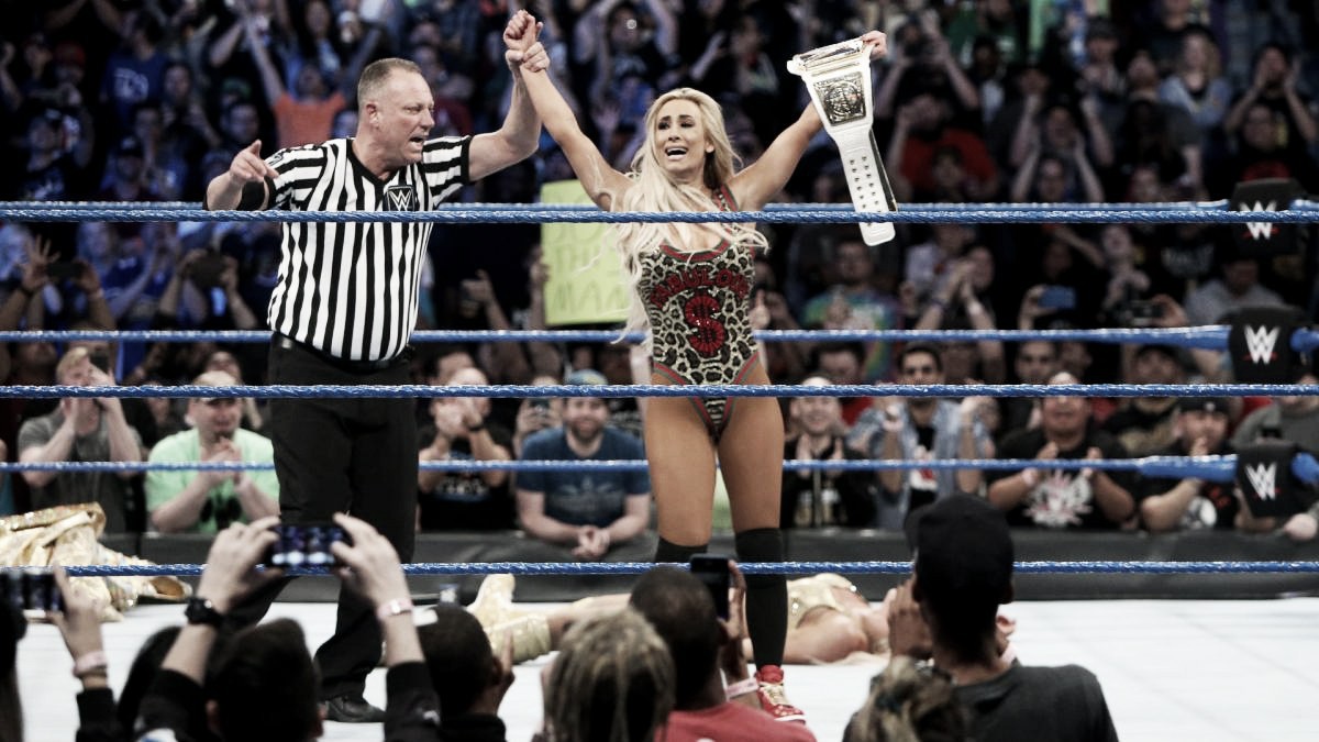 Resultados Smackdown Live 10 de abril de 2018: la división femenina se renueva Resultados Smackdown Live 10 de abril de 2018: la división femenina se renueva