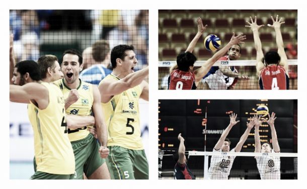 Championnats du Monde de volley-ball 2014
(Groupe B) : le Brésil qualifié, Cuba et l'Allemagne vainqueurs