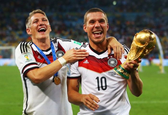 Caso Schweinsteiger, Podolski attacca Mou: "Gesto indegno"