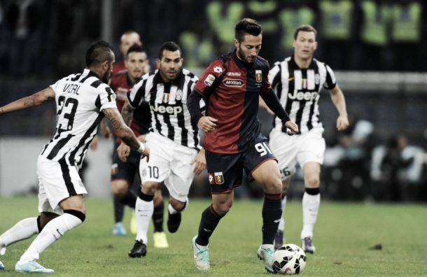 La Juve affronta il Genoa per continuare la marcia scudetto