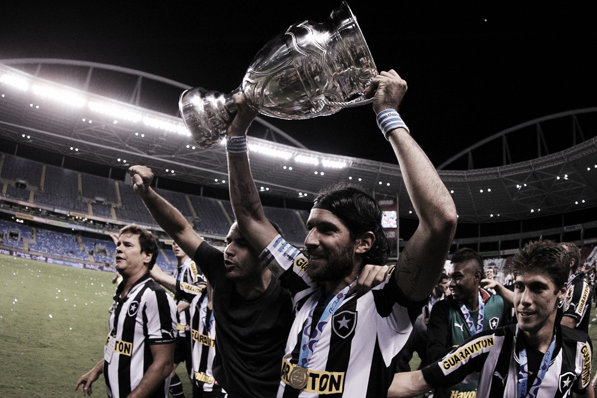 Comandado por Loco Abreu, Botafogo venceu Vasco e conquistou Taça Rio em 2012