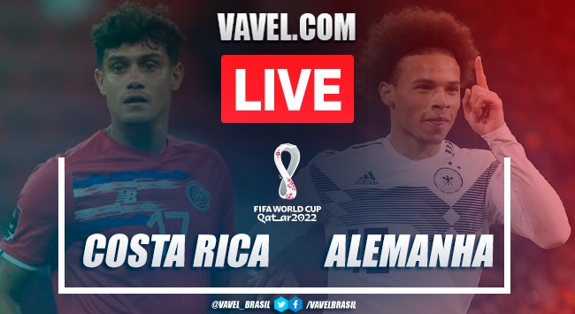 Costa Rica x Alemanha ao vivo: onde assistir ao jogo da Copa online