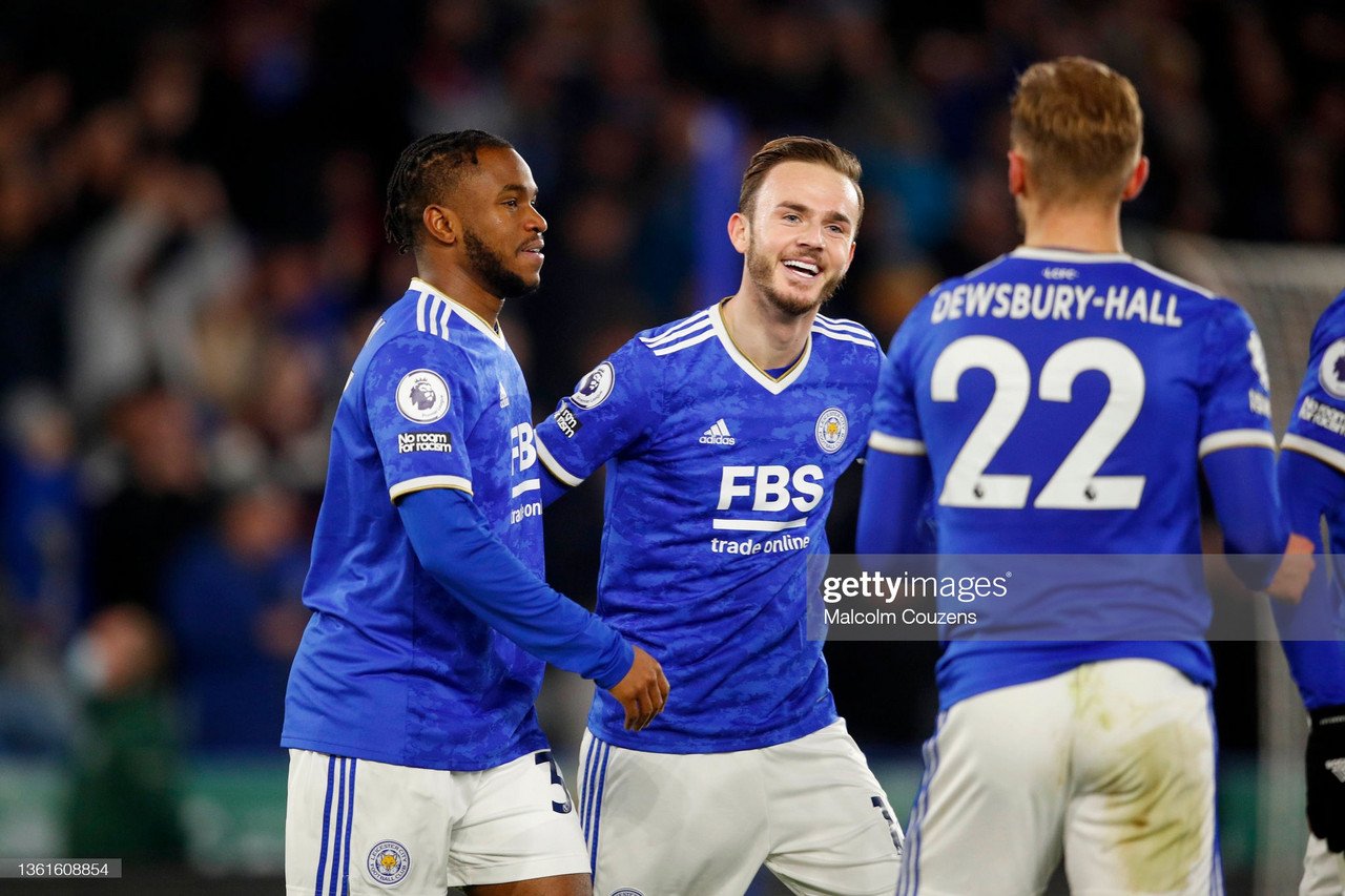 Leicester 1-0 Liverpool: Lookman earns depleted Foxes impressive win over Reds