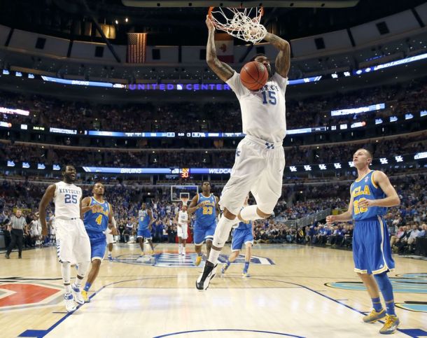 #1 Kentucky Annihilates The UCLA Bruins Moving To A 12-0 Record
