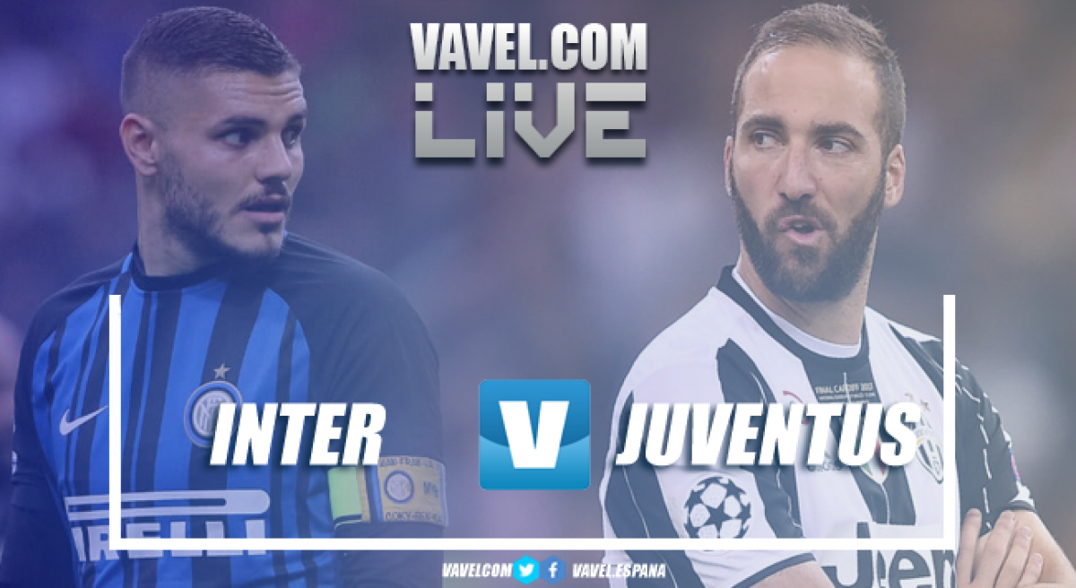 Inter - Juventus in diretta, LIVE Serie A 2017/18 - Costa, Icardi, Perisic, Cuadrado, Higuain! (2-3) Inter - Juventus in diretta, LIVE Serie A 2017/18 - Costa, Icardi, Perisic, Cuadrado, Higuain! (2-3)