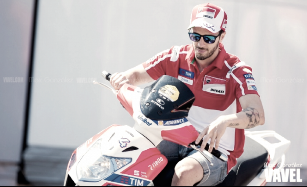 MotoGP - Dovizioso: "Non siamo ancora veloci per il podio"