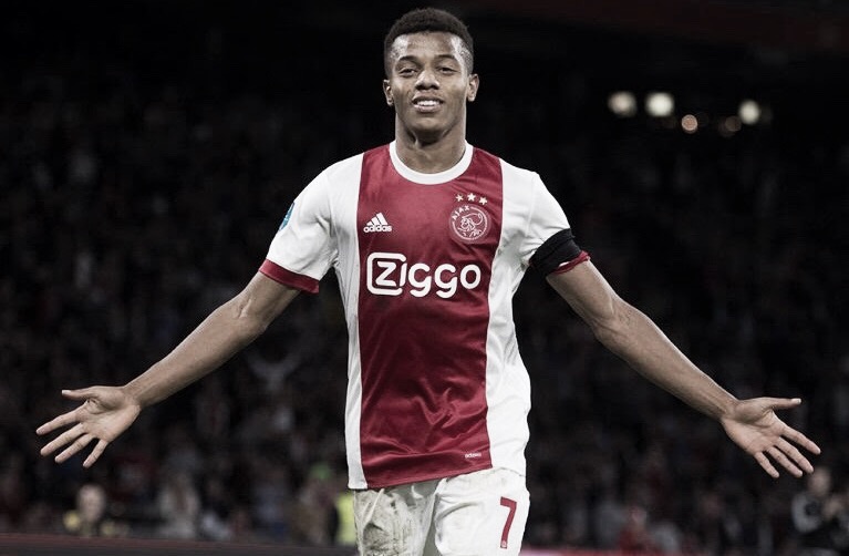 Com corte de Vinícius Júnior, Tite convoca David Neres para amistosos da Seleção Brasileira Com corte de Vinícius Júnior, Tite convoca David Neres para amistosos da Seleção Brasileira
