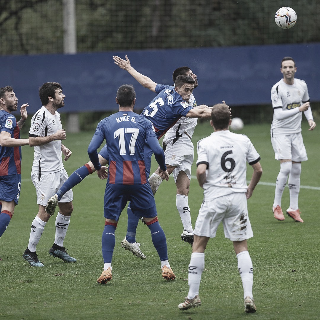 La SD Eibar y el Real Unión sellan las tablas en un choque parejo (1-1) La SD Eibar y el Real Unión sellan las tablas en un choque parejo (1-1)