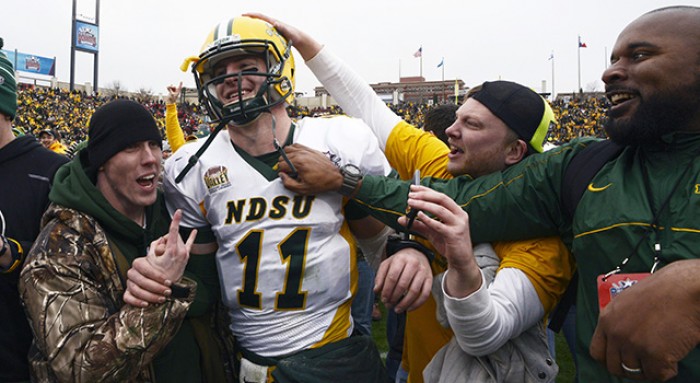 Cleveland Browns Show Interest in North Dakota State Signal Caller Carson Wentz