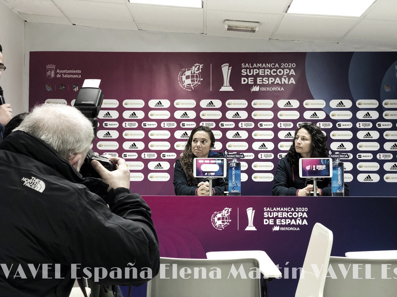 María Pry: "Queremos darle las gracias a la Real Federación Española de Fútbol por la gran visibilidad que le está dando al fútbol femenino"