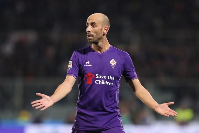 Fiorentina, Borja Valero: "Totti Dio del calcio, qui mi trovo benissimo"