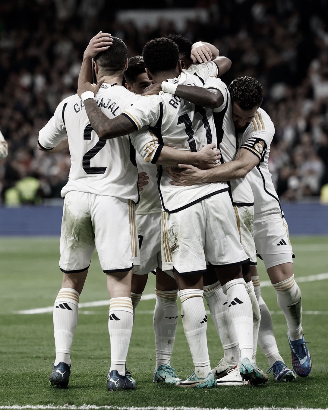 El Madrid brilla y baila en el Bernabéu