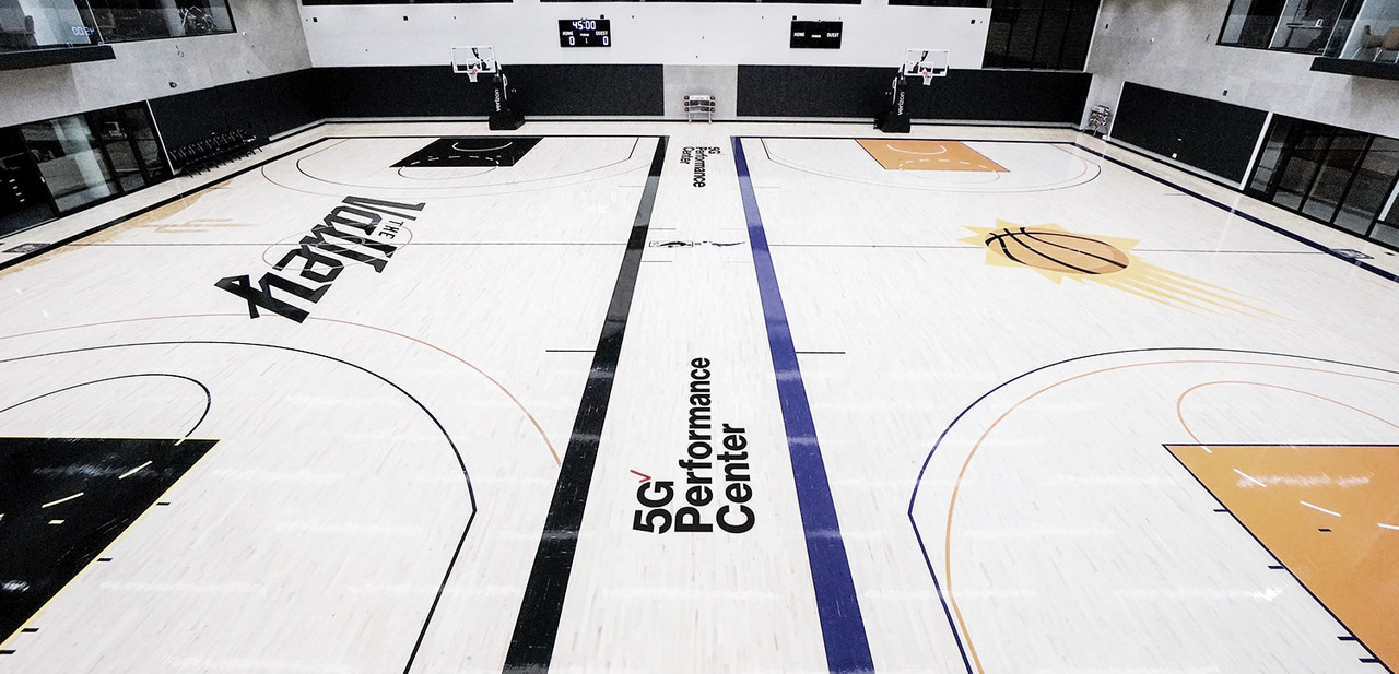 Phoenix Suns é a primeira franquia da NBA a confirmar tecnologia 5G para treinamentos