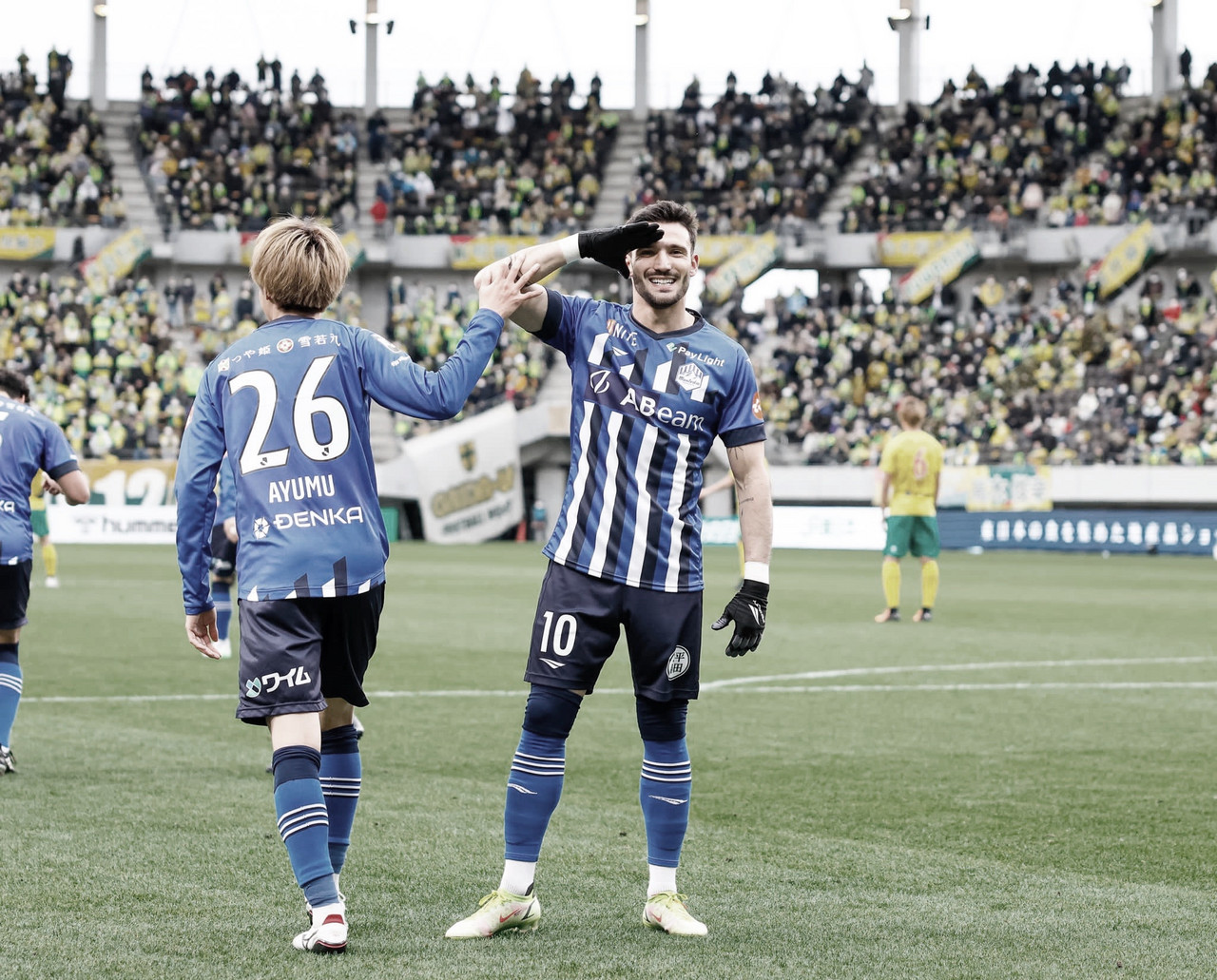 Tiago Alves comemora bom início de temporada, mas quer Montedio Yamagata melhor J-League 2
