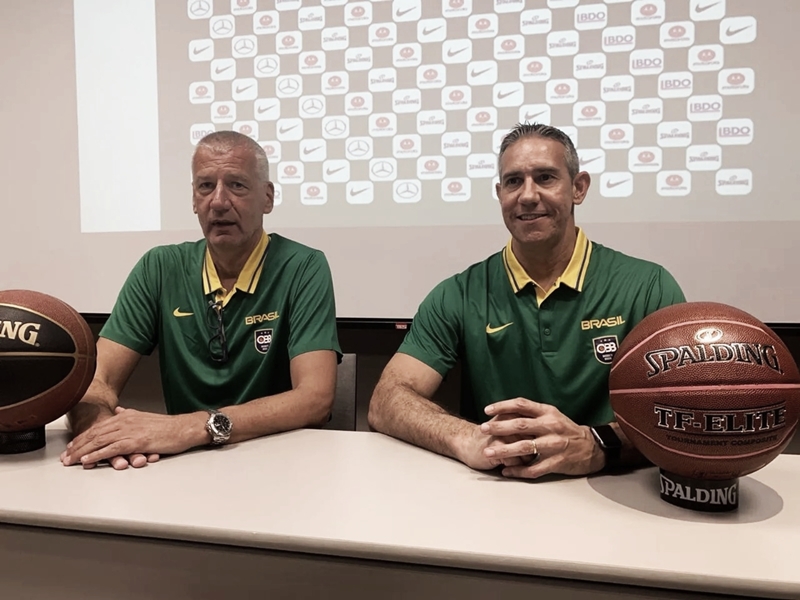 Seleção Brasileira masculina e feminina de basquete conhecem adversários do Pré-Olímpico Seleção Brasileira masculina e feminina de basquete conhecem adversários do Pré-Olímpico