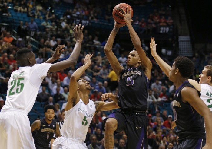 Pac-12 Tournament: Oregon Ducks Come Back And Outlast Washington Huskies