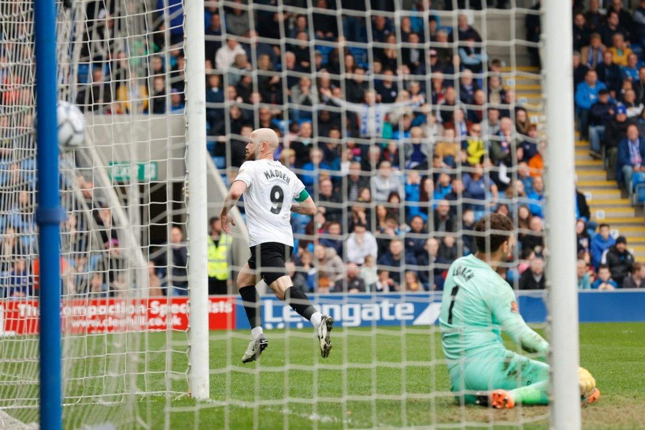 Chesterfield 0-1 Stockport County: Hatters move closer to promotion return after narrow victory