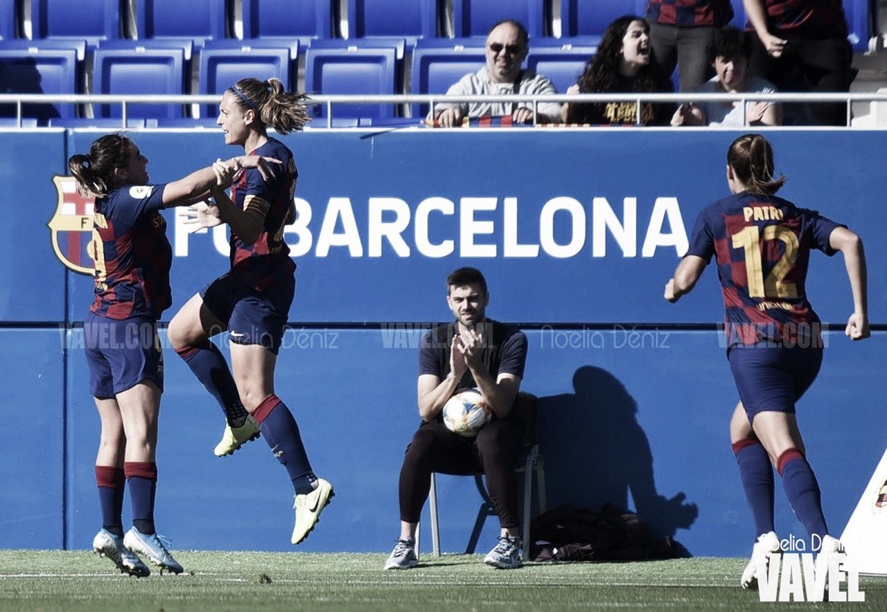 Resumen Valencia CF 0-4 FC Barcelona en la Primera Iberdrola 2019/20 Resumen Valencia CF 0-4 FC Barcelona en la Primera Iberdrola 2019/20