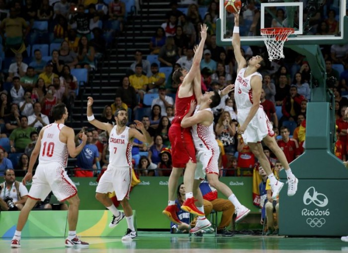 Rio 2016, Basket - Le 12 foto più belle del torneo maschile