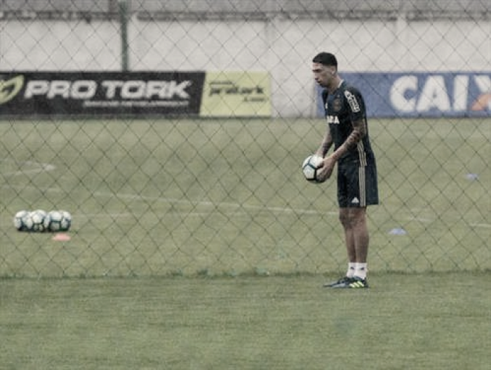 Com retorno de Rildo, Coritiba se reapresenta para jogo contra São Paulo