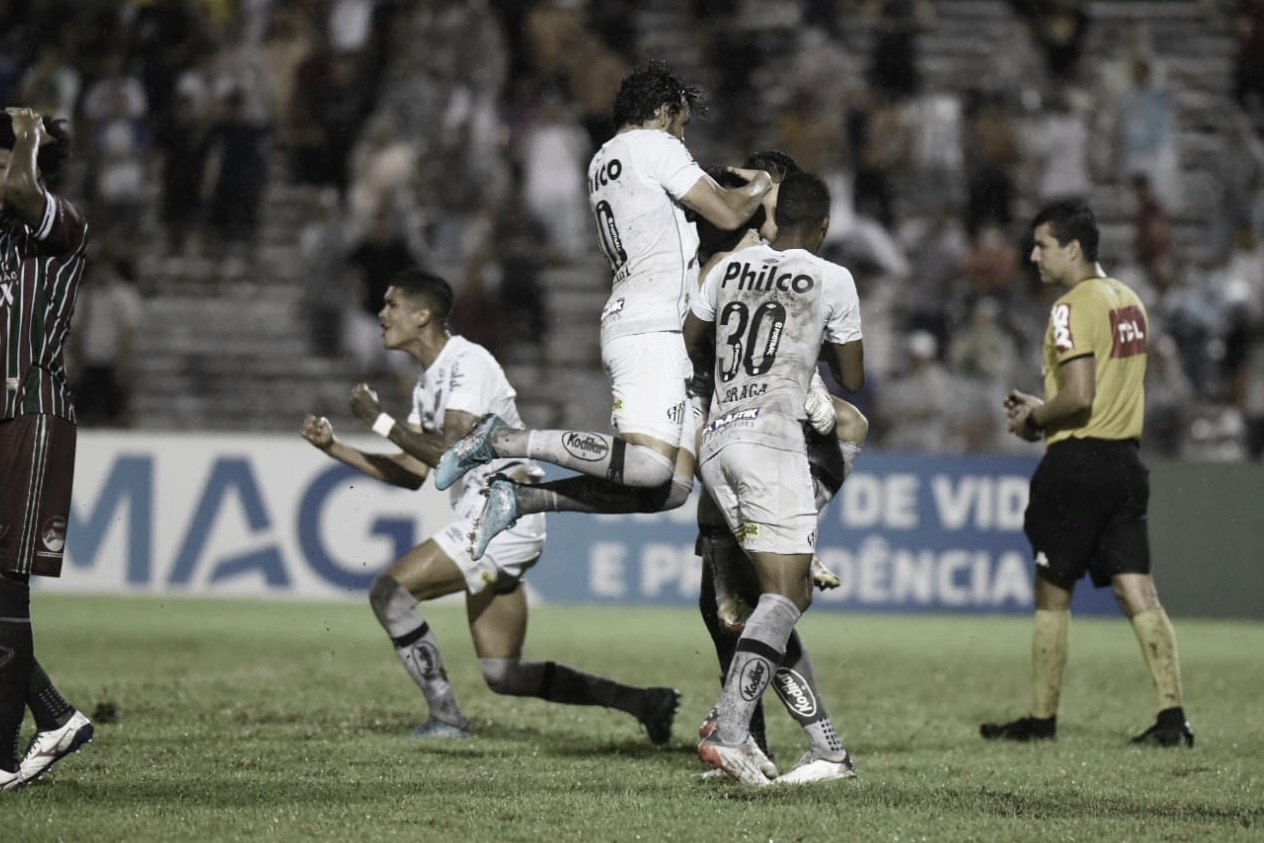 Nos pênaltis, Santos bate Fluminense-PI e avança na Copa do Brasil